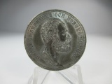 t-101 1880 Sweden Industrial Expo Medal