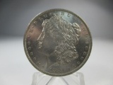 jr-102 1881-0 AU Morgan Silver Dollar