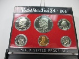 t-130 1974 US Proof set in mint box