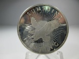 jr-132 Sunshine Mint 1oz .999 Silver round