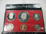 t-148 1978 US Proof set in mint box