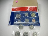 t-150 2005 US Mint set in mint box