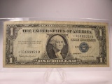 jr-151 1957-B $1 Silver Certificate STAR NOTE