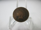 h-159 1869 Indian Head Cent Better date