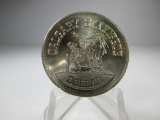 t-167 1974 Calgary Stampede Dollar UNC Condition