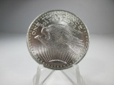 jr-169 1980's Walking Liberty Design 1oz .999 Silver Round