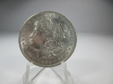 jr-177 1896-P AU Morgan Silver Dollar