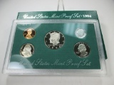 t-195 1994 US Proof Set in mint box. KEY DATE