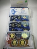 t-199 2007 US Proof set in mint box