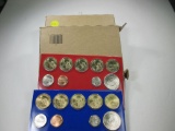 t-212 2 2007 US Mint Sets in mint boxes