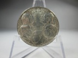 t-23 1963 Greece Silver 30 Drachmai