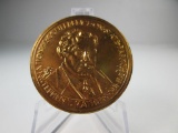 t-5 1971 50th Anniversary of Des Moines Iowa Copper Medal