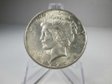 t-59 1926-S AU+ Peace Silver Dollar