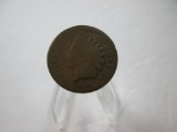 h-67 1864 Indian Head Cent BETTER DATE