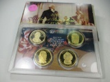 t-79 2009 US Mint Presidential $1 Coin proof set in mint box