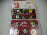 t-89 2005 US Silver Proof Set in Mint Box