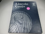 jr-91 89 Lincoln Cents from 1970's and 1980's in Whitman holder