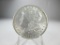 jr-105 Choice UNC 1885-0 Morgan Silver Dollar. Full mint luster on a well struck coin