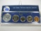 t-111 1967 US Special Mint set in mint package. 40% Silver Half Dollar