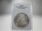 jr-185 1891-S Gem BU Morgan Silver Dollar. Better Date