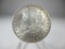 h-44 Choice Unc 1898-P Morgan Silver Dollar. Full mint luster on a well struck coin.