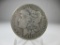 jr-55 1891-CC Morgan Silver Dollar. KEY DATE