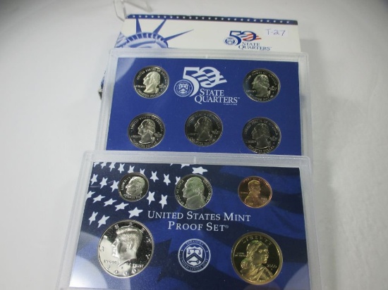 t-27 2000 US Proof Set in mint package