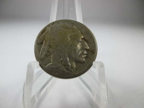 t-40 1915-D Buffalo Nickle in Fine Condition