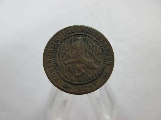 t-9 1898 Netherlands 1 Cent