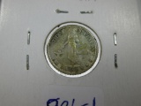 t-106 1944-D Philippines Silver 10 Cent