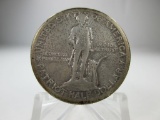 jr-118 1925 Lexington Concord Comm. Silver Half Dollar