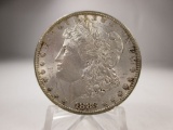 H-135 AU 1883-P Morgan Silver Dollar. Great luster and good details