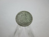 jr-138 1887 US Seated liberty silver half dime