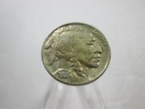 T-143 UNC 1935-P Buffalo Nickle. Very strong details on this well struck coin