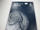 jr-144 1962-1985 Complete Jefferson Nickle set in Whiteman album