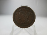 t-148 1850 US Copper Large Cent
