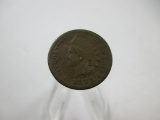 t-160 1883 Indian Head Cent VG