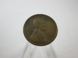 t-179 Fine 1922-D Lincoln Wheat Cent KEY DATE
