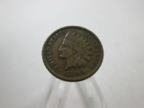 t-196 Fine 1909 Indian Head Cent