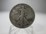 jr-210 1942 Walking Liberty Silver Half Dollar