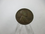 t-220 Fine 1924-D Lincoln Wheat Cent Key Date