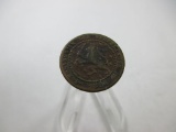 t-221 1884 Netherland 1 Cent
