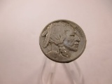 t-222 1920-D Fine Condition Buffalo Nickel. Better Date