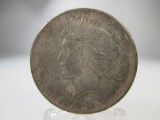 jr-224 1925-P Peace Silver Dollar