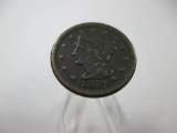 t-227 1851 US Copper Large Cent