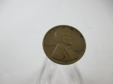 t-231 1927-D Lincoln wheat cent in VF condition