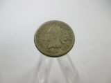 t-232 1864 Copper Nickel Indian Head Cent