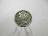 h-237 1935-D Mercury Silver Dime