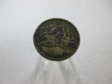 h-242 VG 1858 Flying Eagle Cent