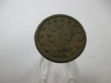 t-247 1845 US Copper Large Cent